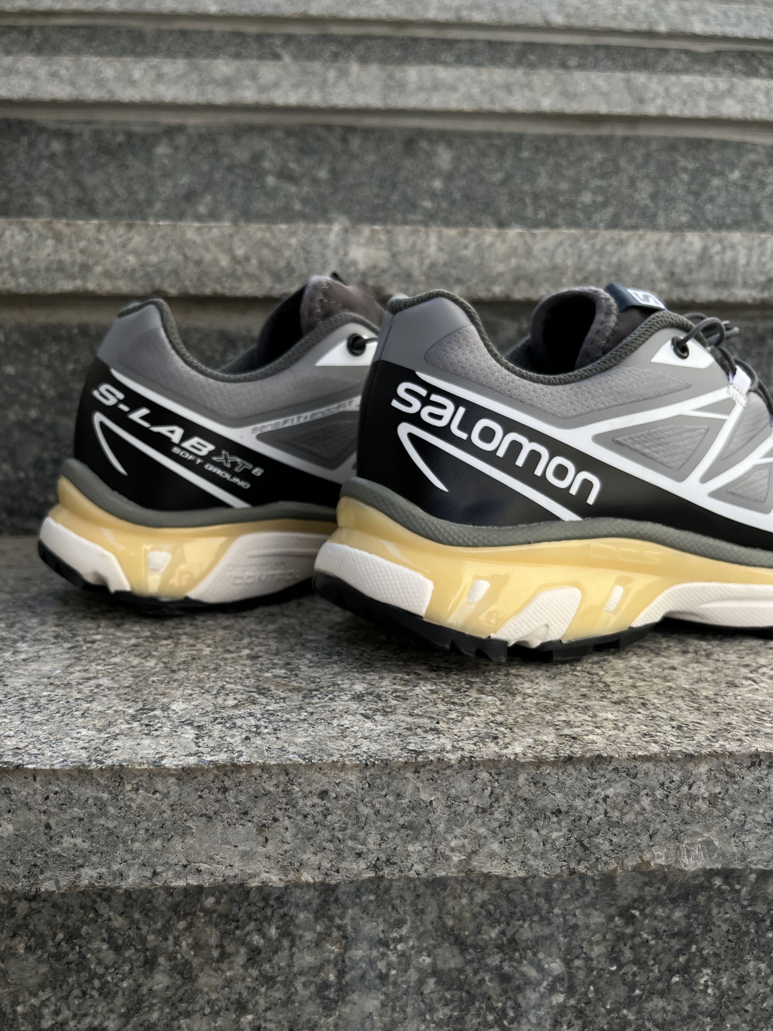 Salomon S/LAB XT-6 Silver/Black/White