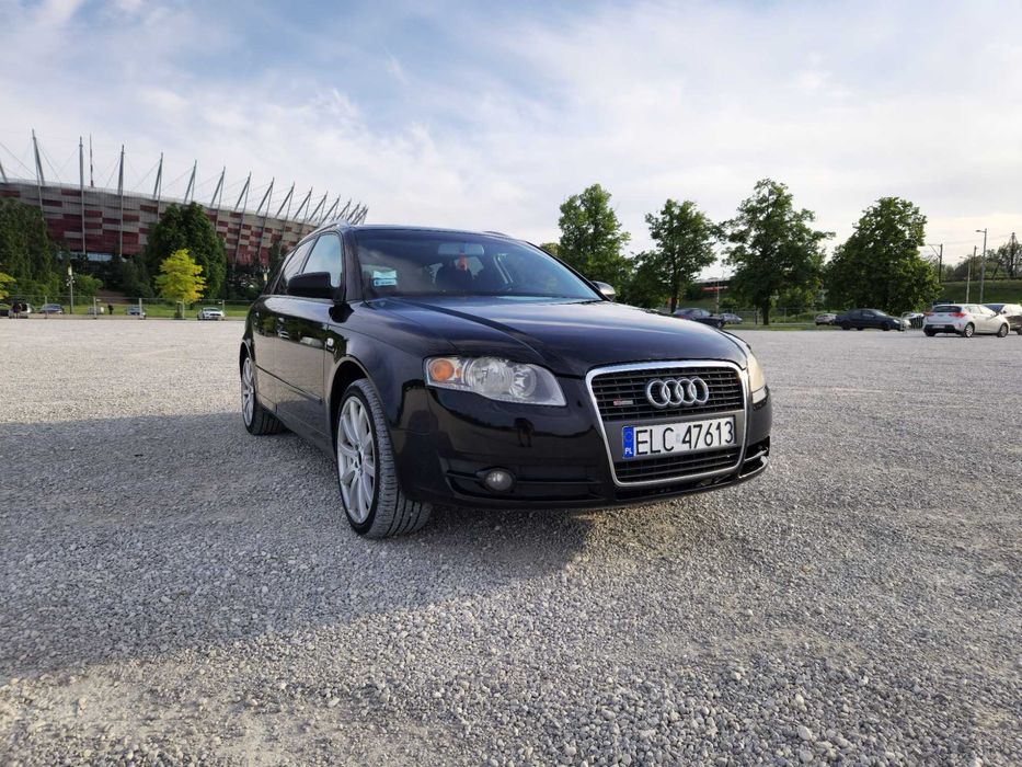 Audi A4 B7 2004r. 2.0 TDI 150KM Kombi