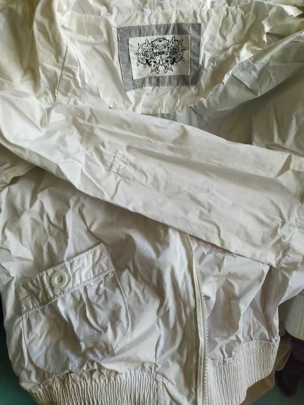 Vendo casaco branco Denim Co S/36