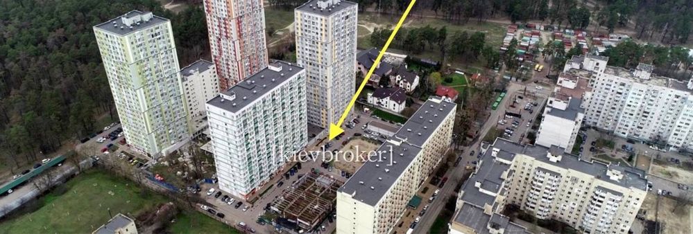 Оренда фасад 32м2 ЖК Грюнвальд новобудова 7 будинків 1200квартир