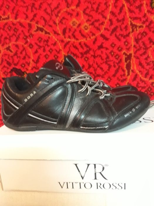 Мокасины Кроссовки Кожанные BONA 36-37