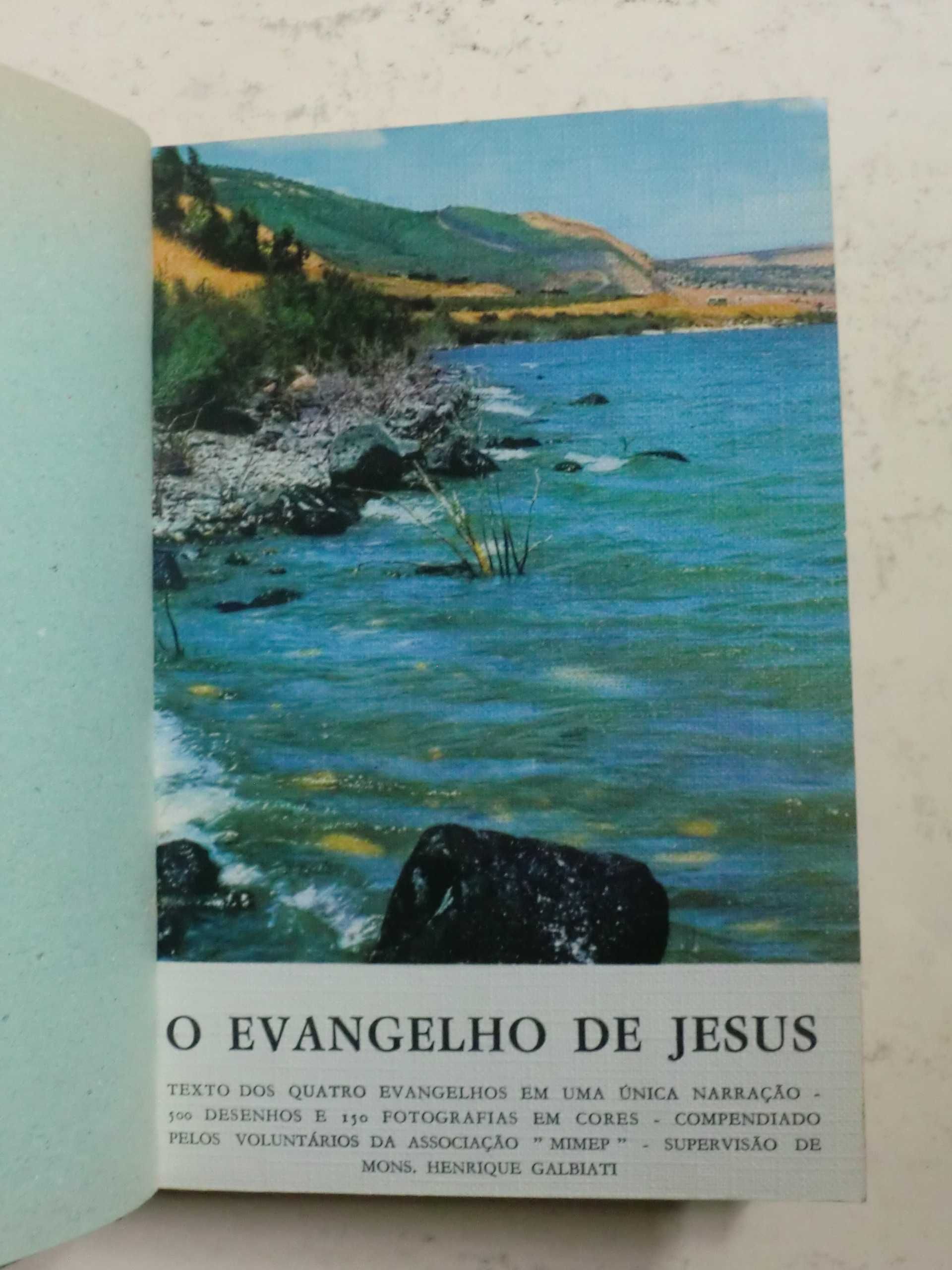 O Evangelho de Jesus - Encadernado - 1971