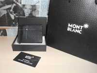 KLIP DO PIENIĄDZE portfel MĘSKI Mont Blanc, skóra 38-6385