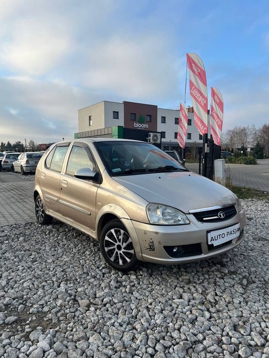 Tata Indica 1.4 LPG*Oszczedny*2008Rok*Klima*NiskiPrzebieg*Zamiana