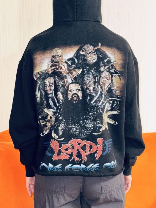 Винтажное худи Lordi  Scare Force One