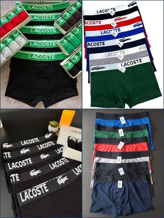 Якісні чоловічі труси CK/Tommy/Lacoste. Мужские боксеры