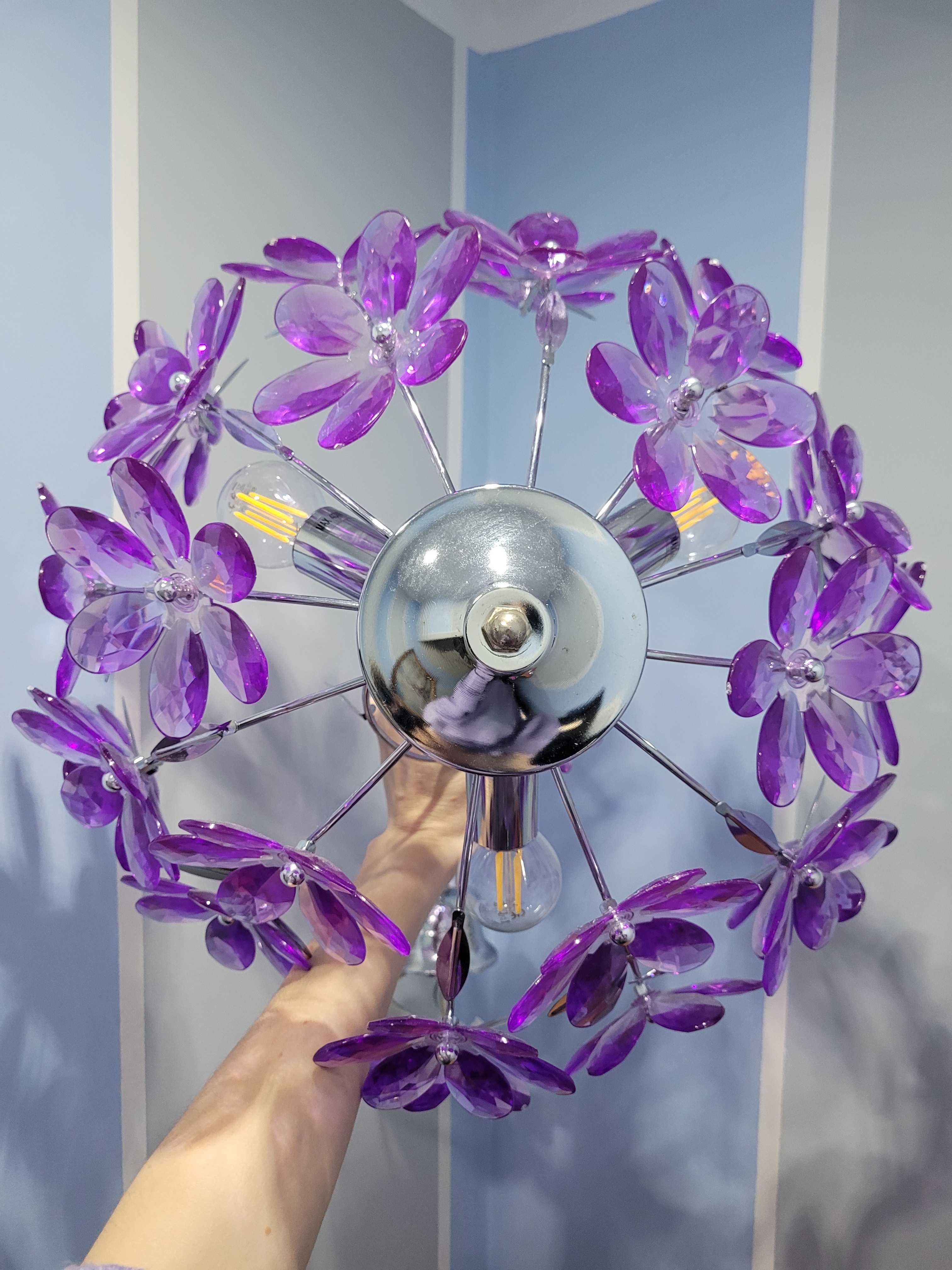 Lampa, żyrandol firmy Globo