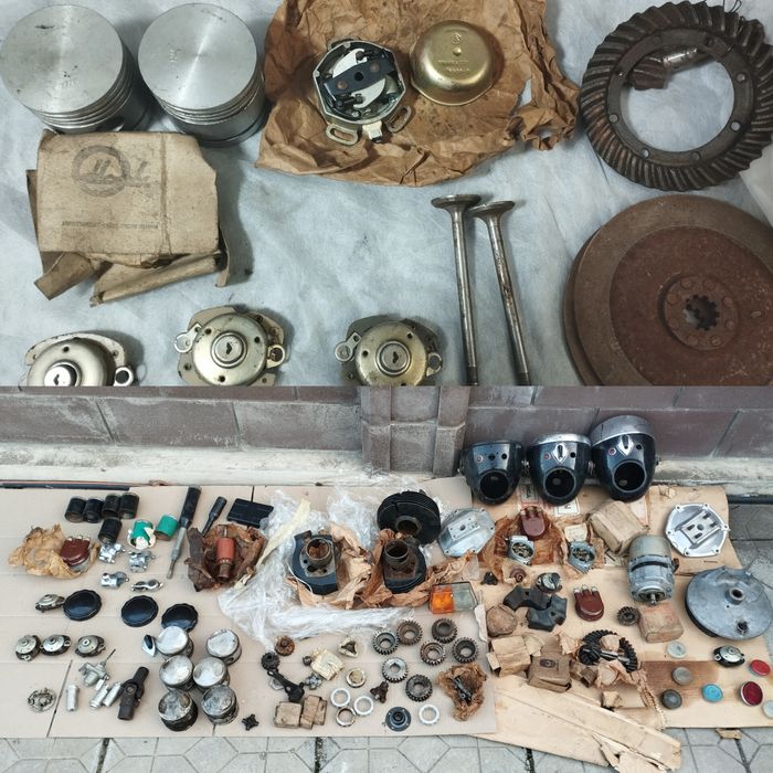 Нове запалення мотоцикла К750, М72, Урал, Дніпро, Ява