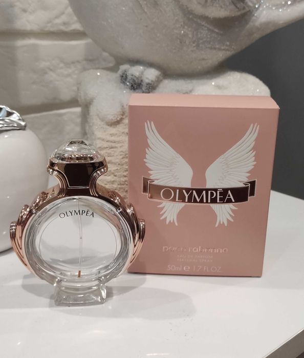 pusty flakon Olympea Paco Rabanne