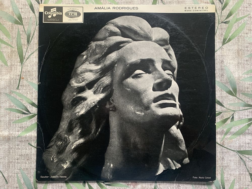 Amália Rodrigues com dedicatória raro