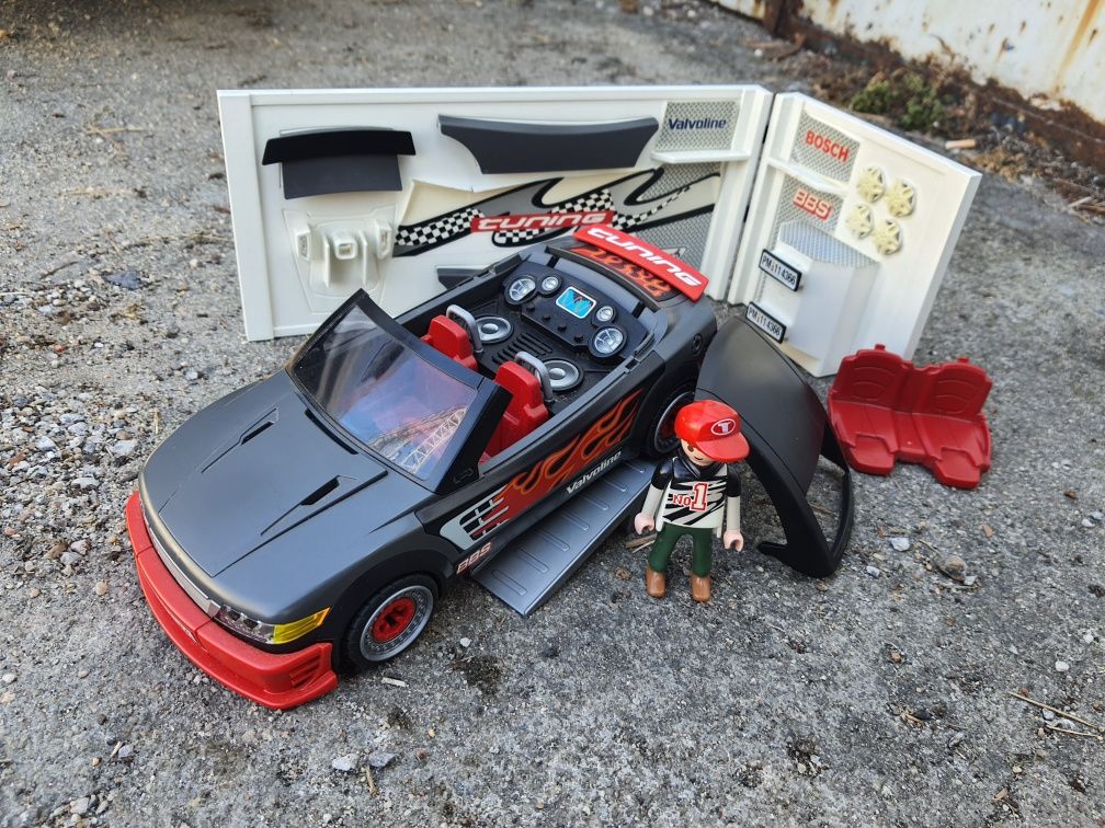 Playmobil conjunto tuning