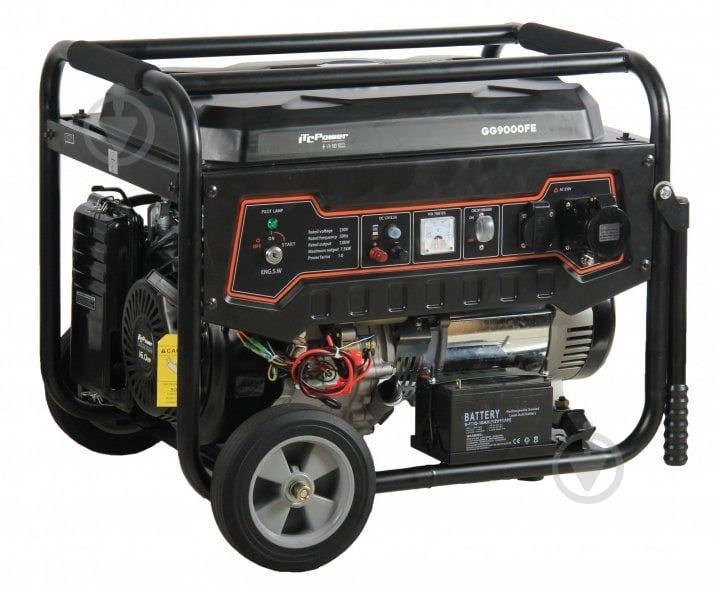 Генератор бензиновый ITC Power GG9000FE 7 кВт / 7,5 кВт