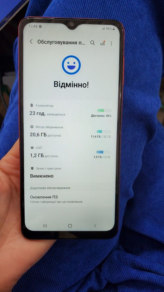 Мобільний телефон Samsung Galaxy A12 3/32 GB NFC та Швидке заряджання