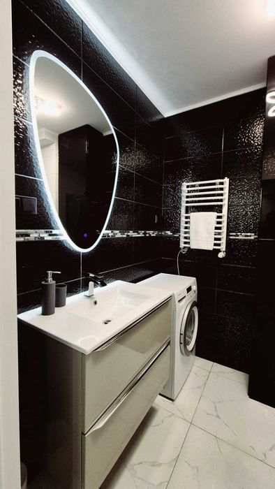 Mielno Apartamenty Mielno Black&White and Yellow w Centrum