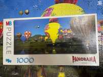 Puzzle panorâmico de 1000 peças