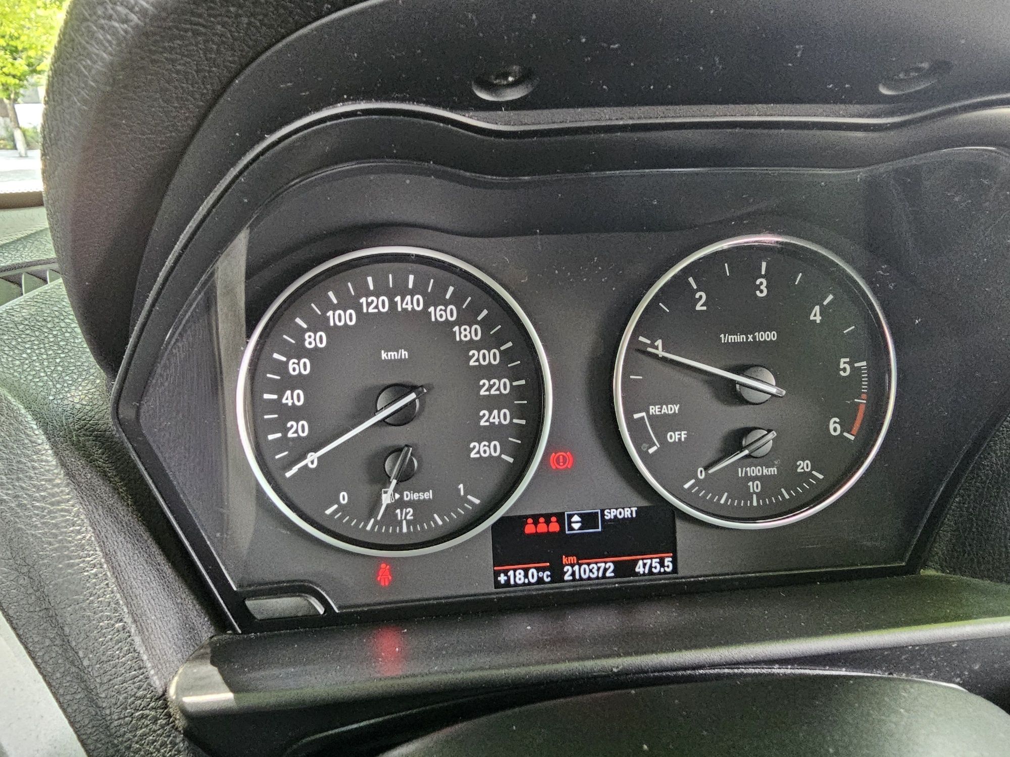 Bmw  com 205000km