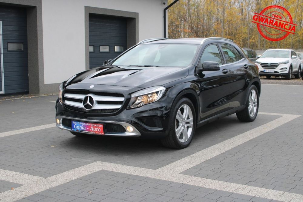 Mercedes-Benz GLA Gwarancja_Pakiet Chrom_Biksenon_Bardzo Ładny Stan !!!