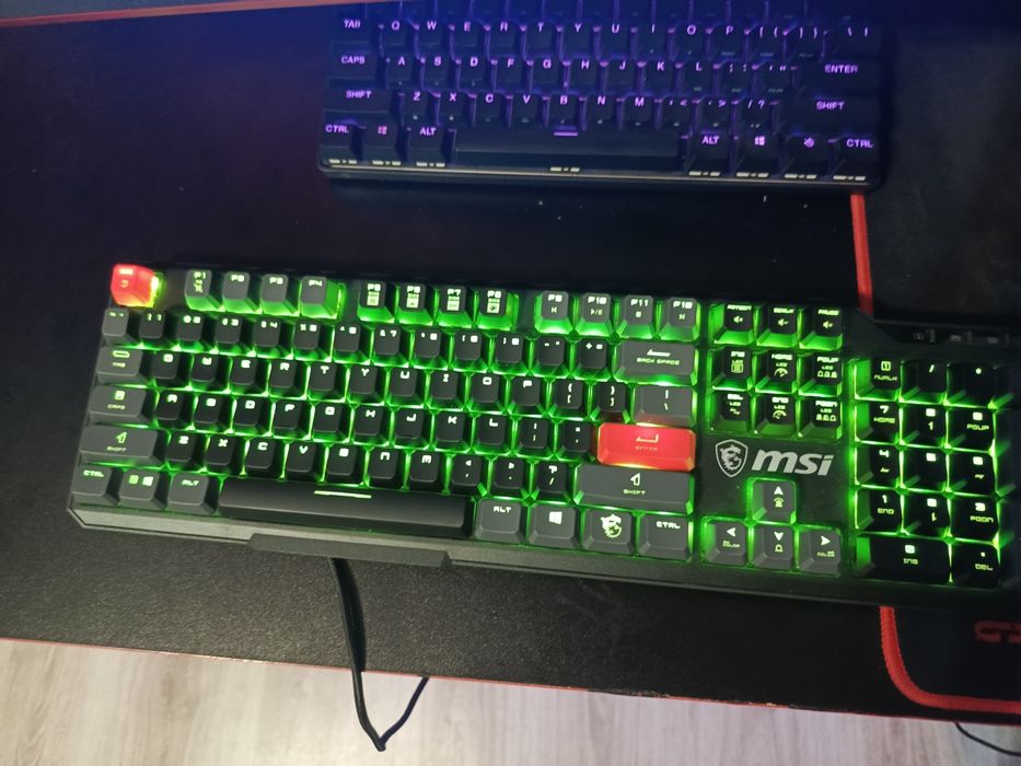 Klawiatura msi vigor gk41