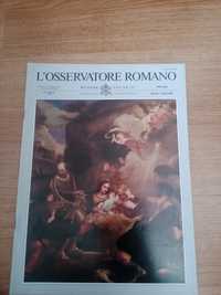 L’Osservatore Romano – 2001 rok – archiwalne!