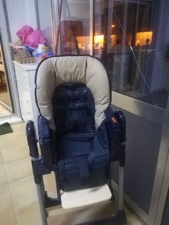 Cadeira refeição bébé Chicco