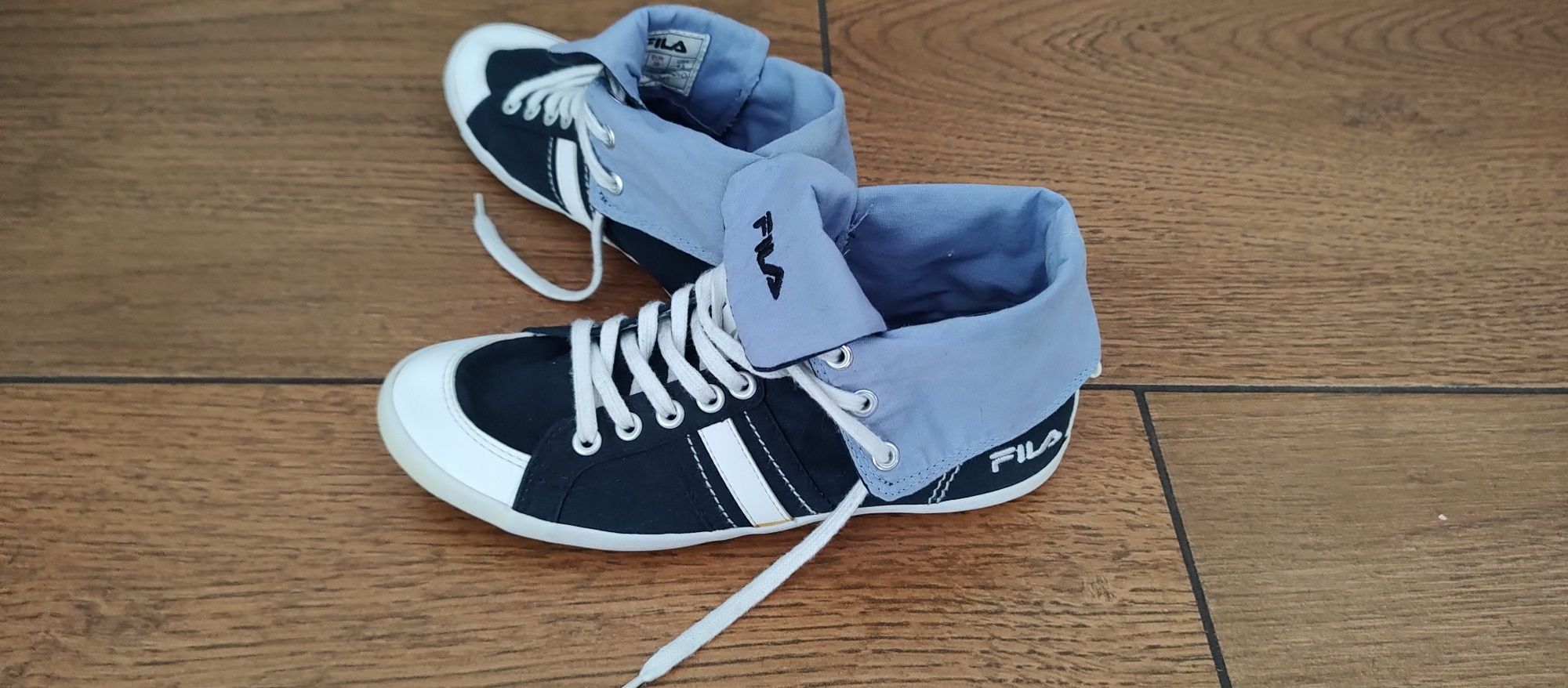 Trampki damskie wysokie FILA, r.38