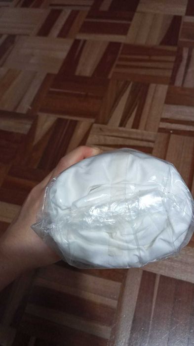 Lençol Capa 140×200 – 100% Algodão (Novo, Selado)