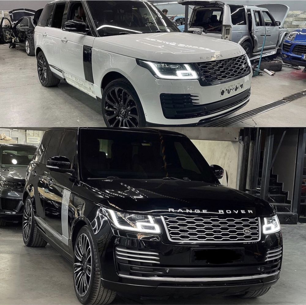 Бампер передний Land Rover Range Rover L405 Vogue 18+ рестайлинг