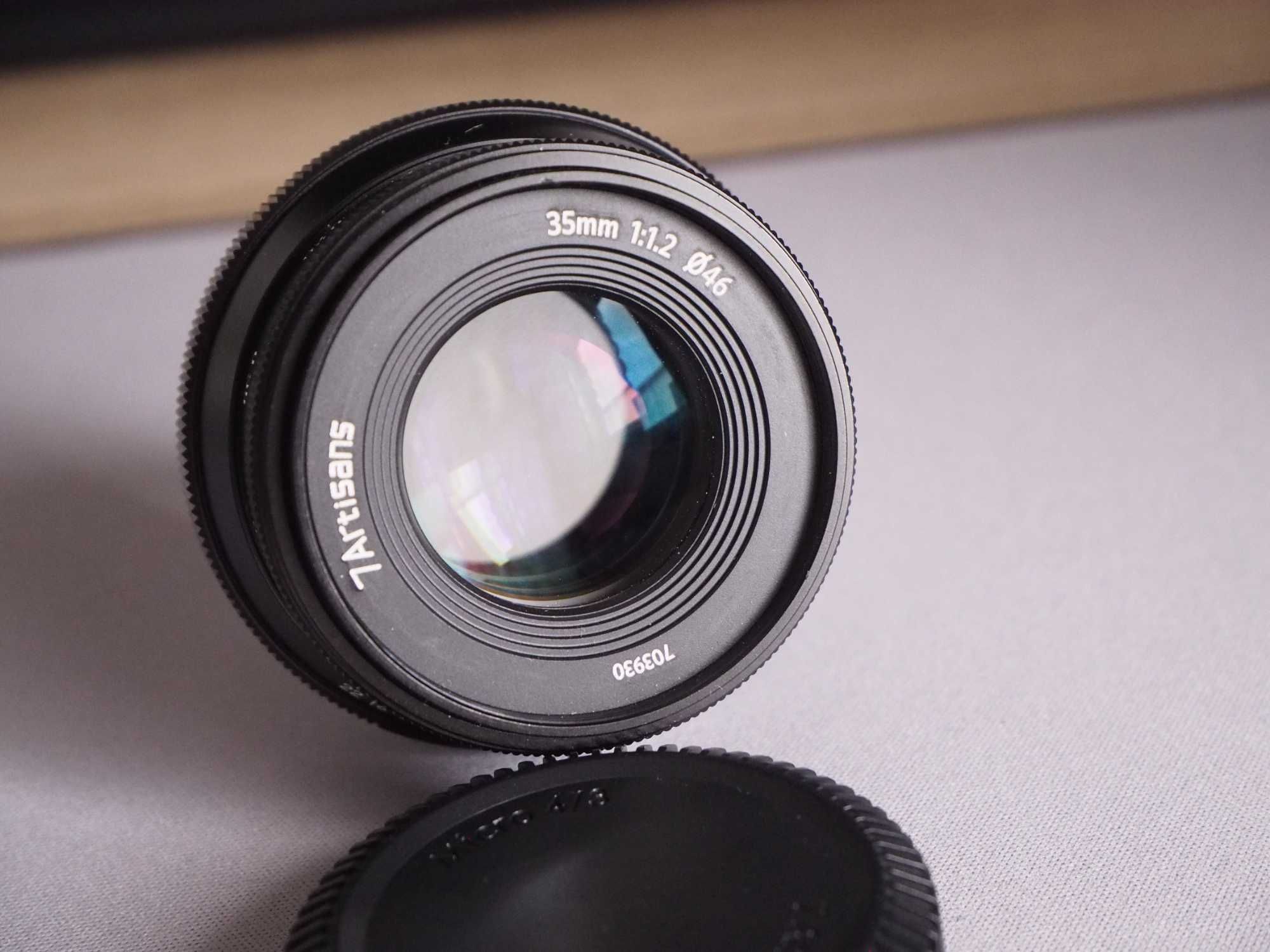 7Artisans 35mm f/1.2 - Lente M43