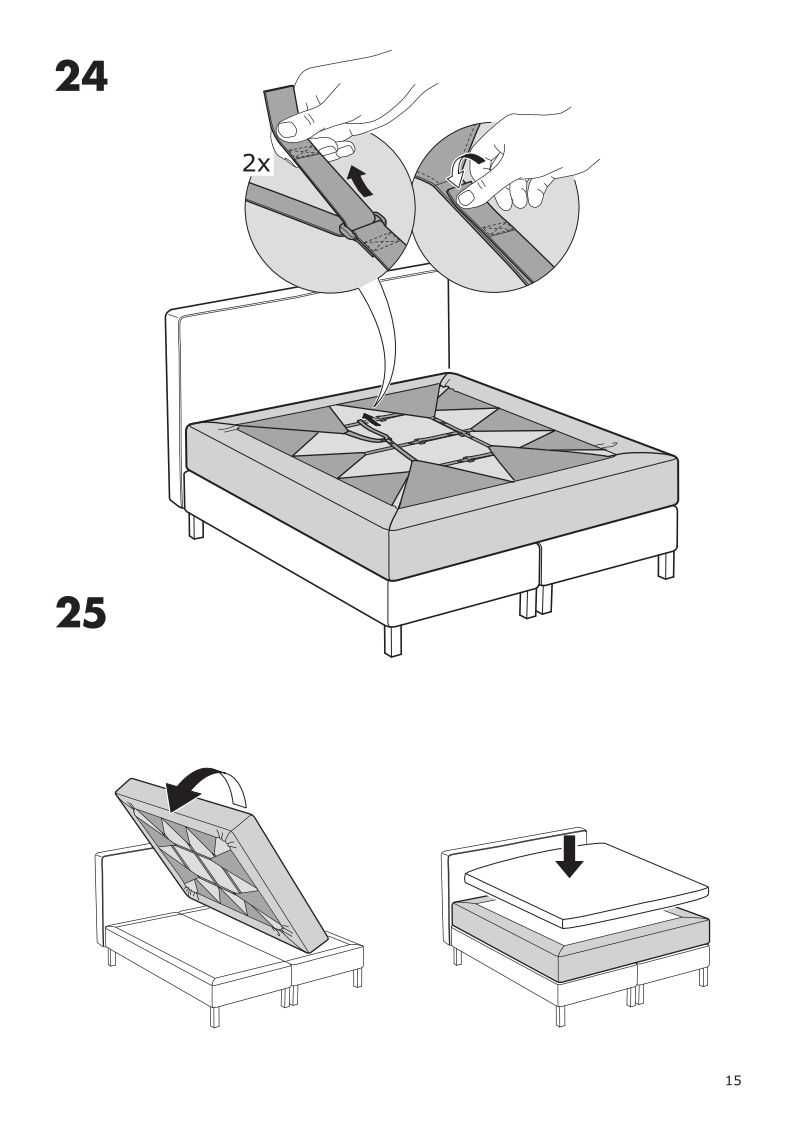 Nowe DUNVIK 200 X 180 cm IKEA 504.653.27 niebieskie pokrycie łóżka