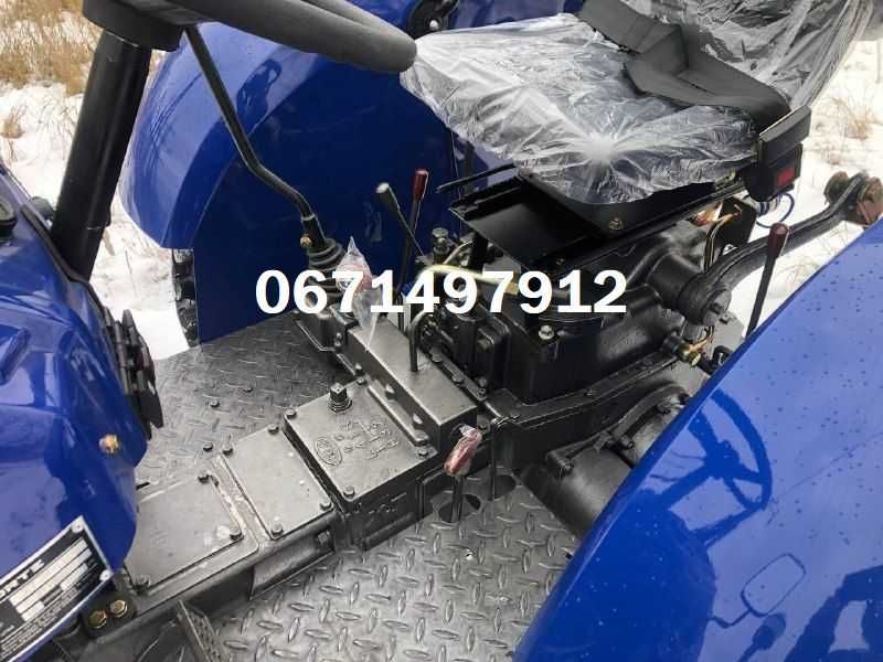 Мінітрактор Forte XT-244 3*1 з редукторним мостом Доставка БЕЗКОШТОВНО