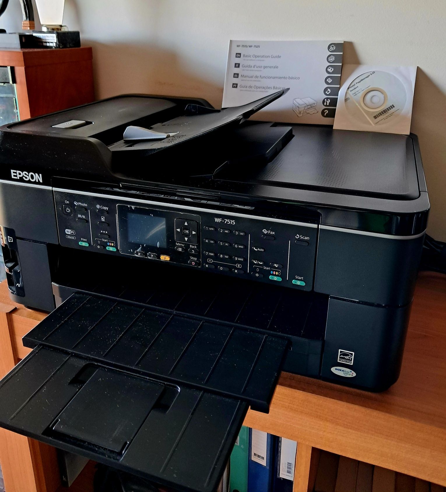 Impressora Multifunções Epson 
WF - 7515
