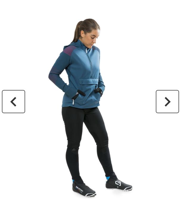 Жіноча куртка Craft Spirit Fuseknit Anorak