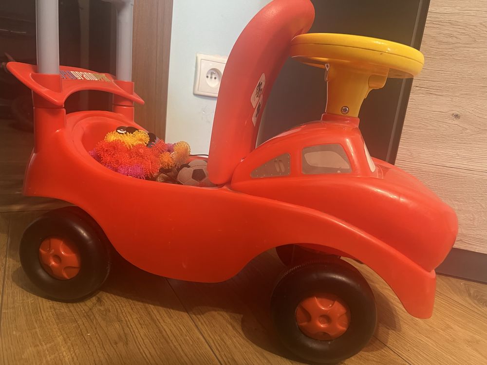 Jezdzik auto cars zygzak mcquee. Smyk smuky