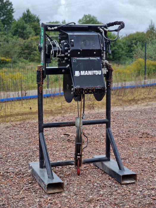 Wciągarka / Manitou 5T / Czujnik RECO / 5000kg / 2019 rok / Wyciągarka