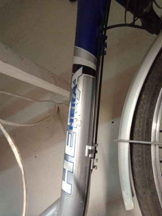 Rower damski damka aluminiowy Hera 28" bagaznik światła dynamo