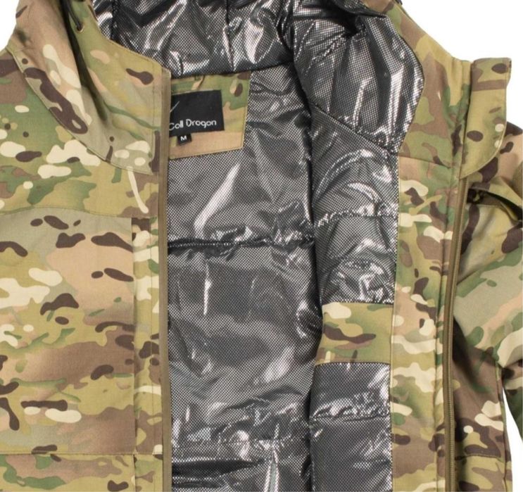 Тактична куртка Call Dragon М65 військова зимова