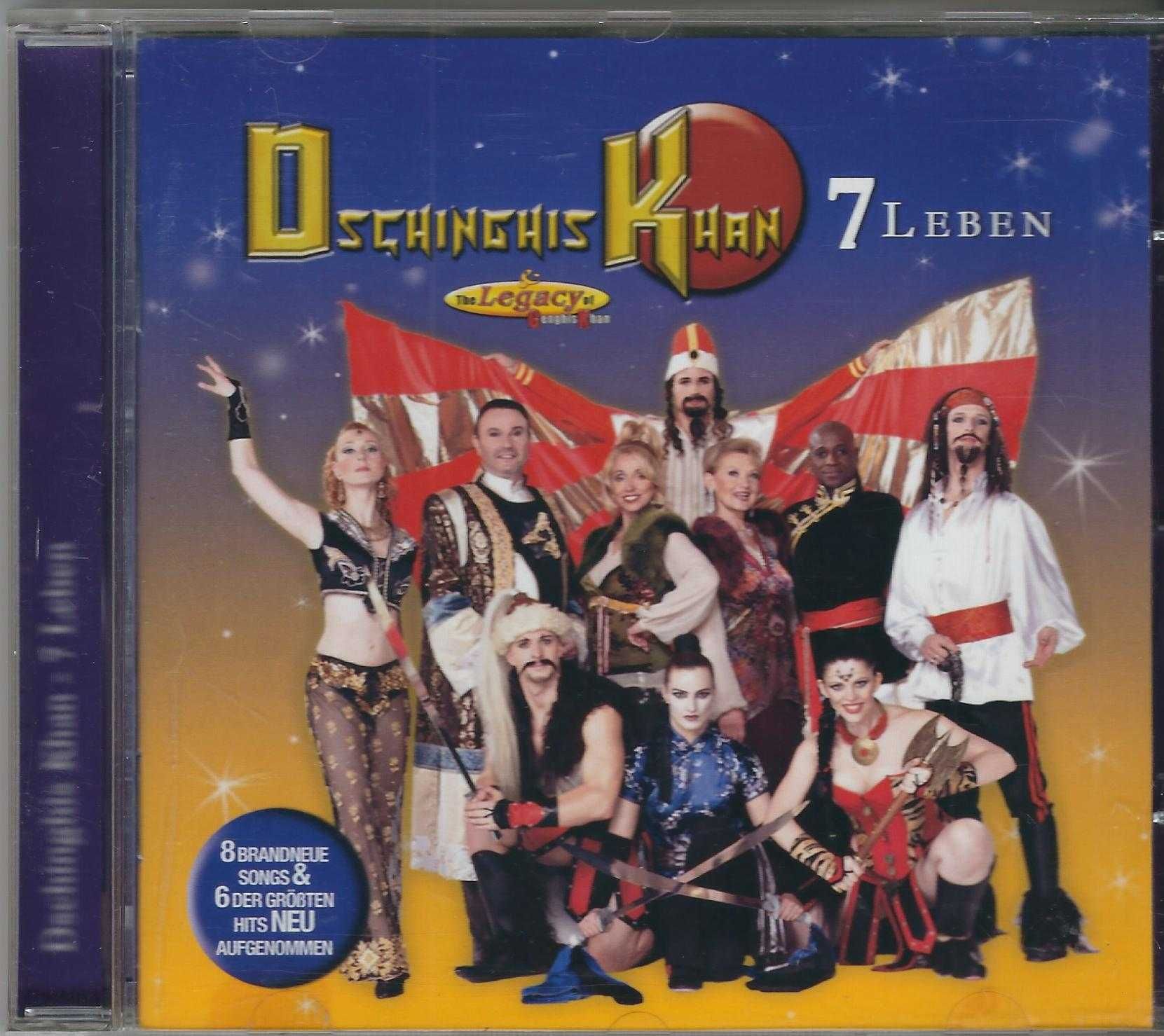 CD Dschinghis Khan - 7 Leben (2007)
