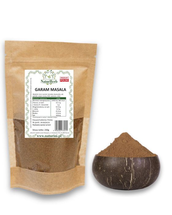 Przyprawa Garam Masala Premium Od Naturini 1Kg