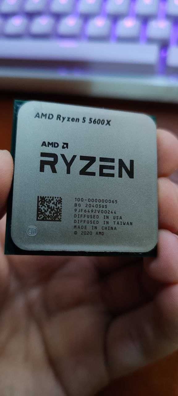 Процесор Ryzen 5 5600X