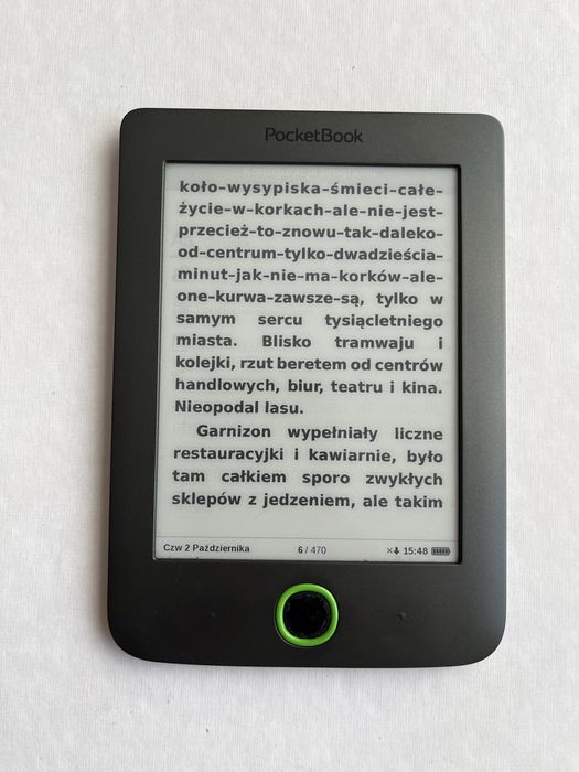 Pocketbook Mini czytnik jak Kindle ebook 5’ sprawny