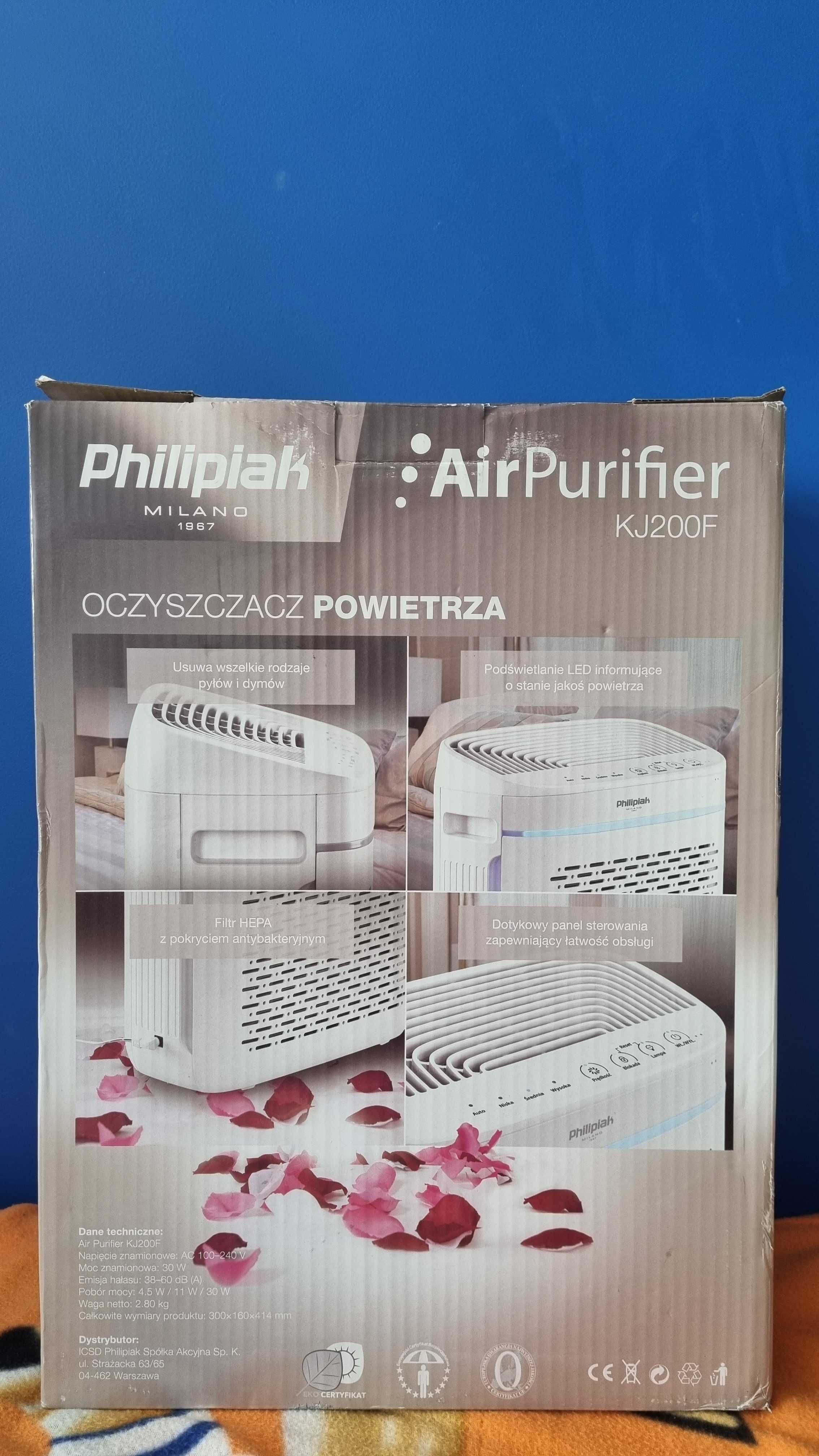 Oczyszczacz powietrza Philipiak AirPurifier KJ200F GWARANCJA