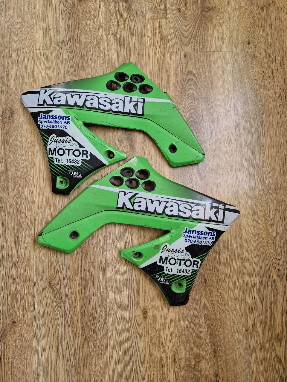 Комплекти пластмаси для Kawasaki