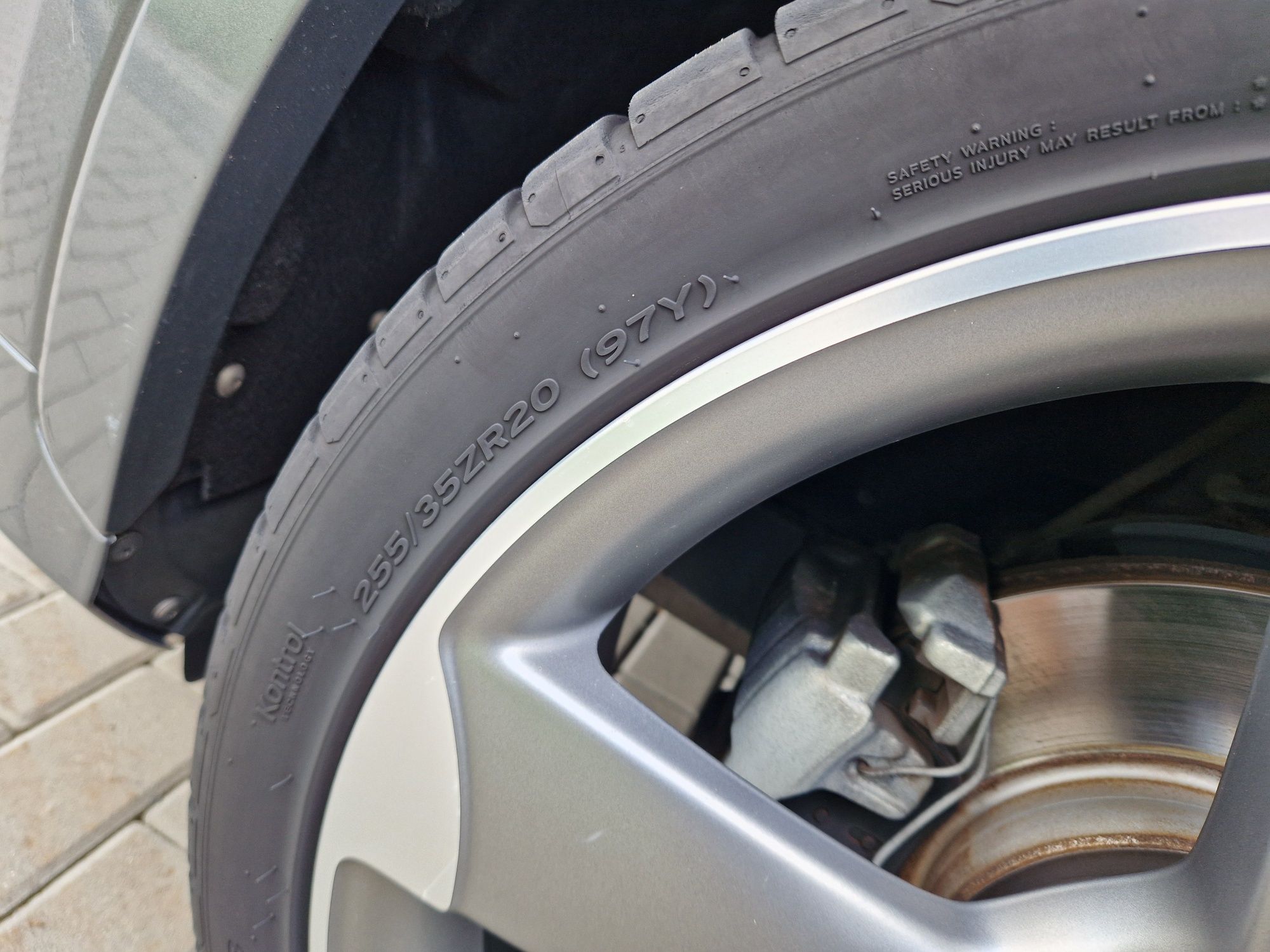 Alu Felgi Rotor Audi Q3 255.35.20