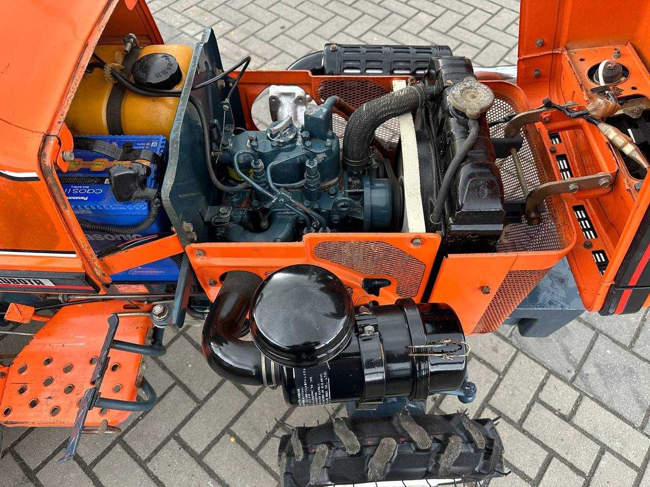 Японський трактор/міні трактор KUBOTA B-1 10кс