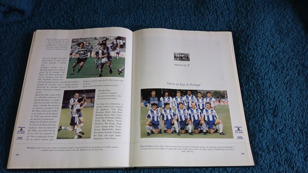 (Livro de Ouro) Futebol Clube do Porto - A História, Os Triunfos e as