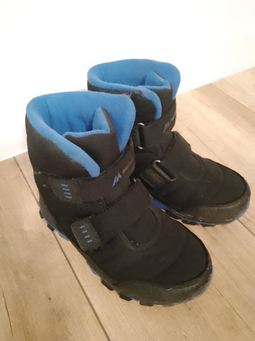 Buty zimowe chłopięce