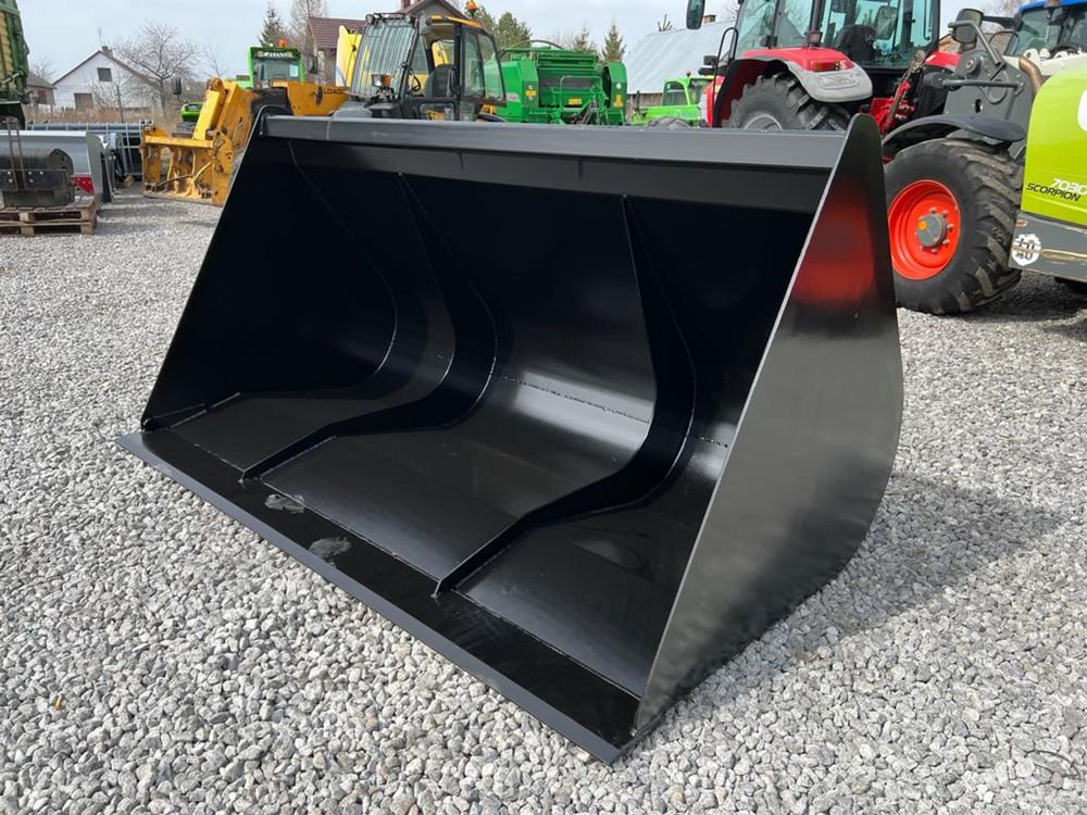 Łyżka objętościowa 2,2m3 do ładowarki teleskopowej JCB Metal Technik