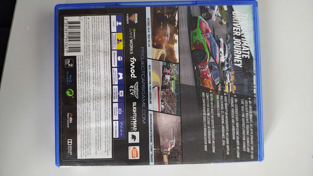 Gra Project CARS 2 na PS4