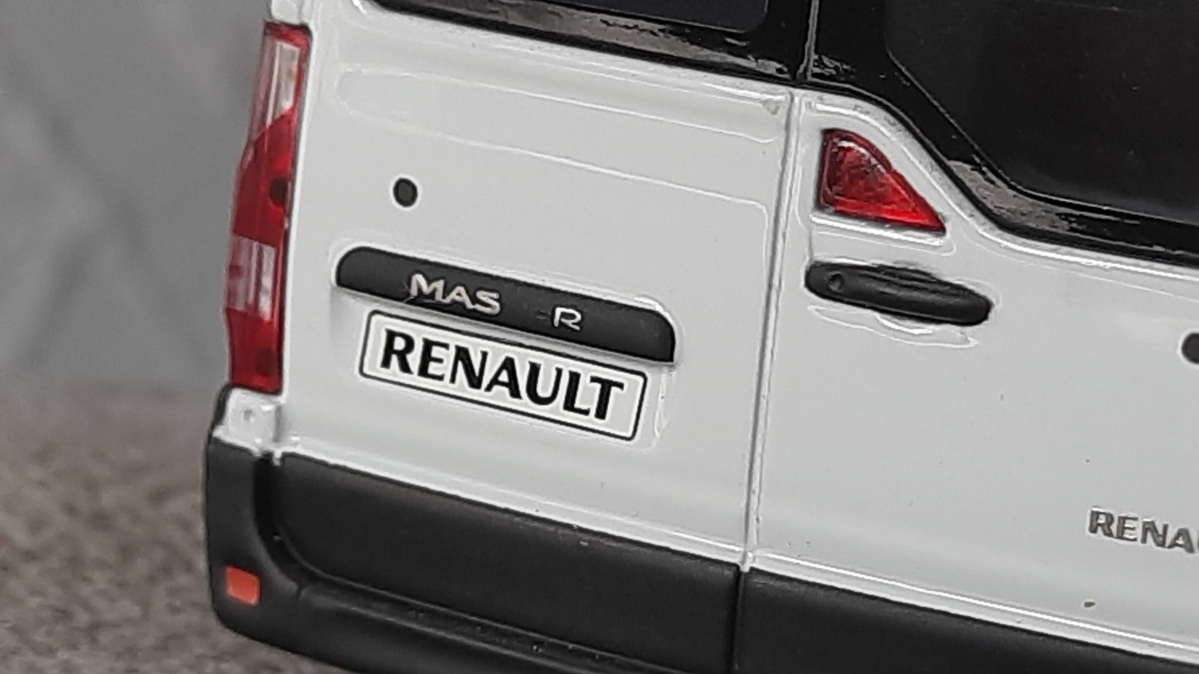Renault Master - Model - 1:43 - NOREV