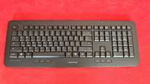 Klawiatura komputerowa bezprzewodowa QWERTY Cherry DW 5100 - opis